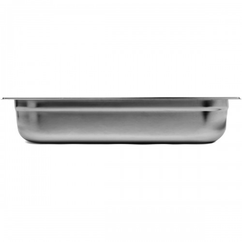 Stainless steel Gastronorm Pan GN2/1 Depth 100mm | DA-8214
