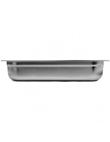 Stainless steel Gastronorm Pan GN2/1 Depth 100mm | DA-8214