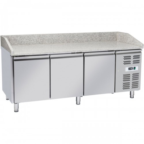 Pizza Counter 3 doors Granite top Depth 800mm | DA-PZ36