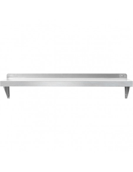 Wall Shelf Stainless steel 1200x300x250mm | DA-WHWS160818