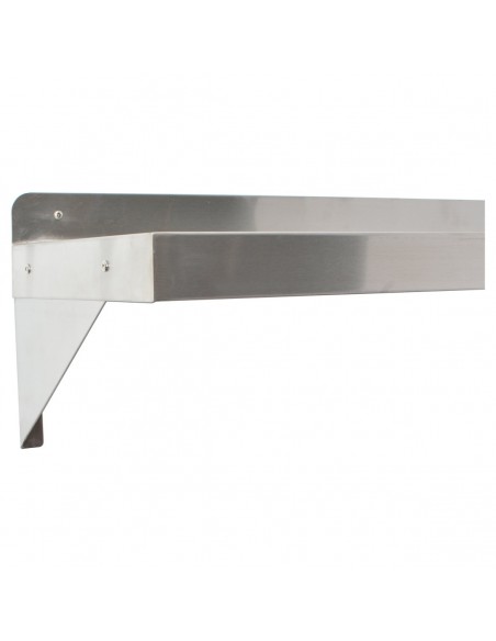 Wall Shelf Stainless steel 1200x300x250mm | DA-WHWS160818
