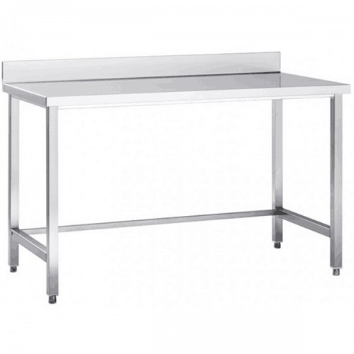 Professional Work table Stainless steel No bottom shelf Upstand 2000x700x965mm | DA-DW7200