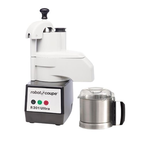 Robot Coupe Food Processor with Veg Prep Attachment R301D Ultra