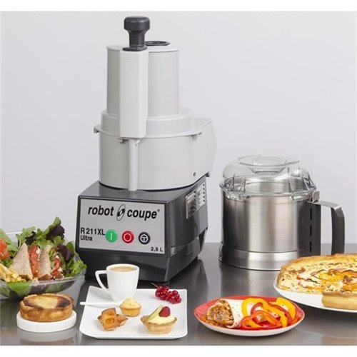 Robot Coupe Food Processor and Veg Prep Machine R211XL Ultra