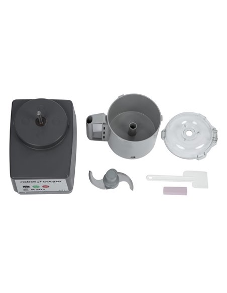 Robot Coupe Food Processor with Veg Prep Attachment R301