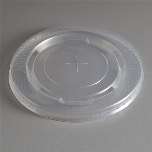 1000pcs PET Flat Lid 92mm for 9oz&amp12oz plastic cups | Stalwart DA-92F