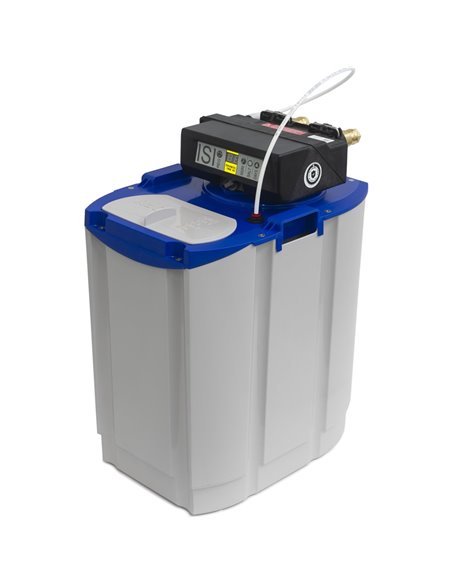 Commercial Automatic Water Softener Chronometric ISI Vessel 12 Litres | Stalwart DA-ABS07AG