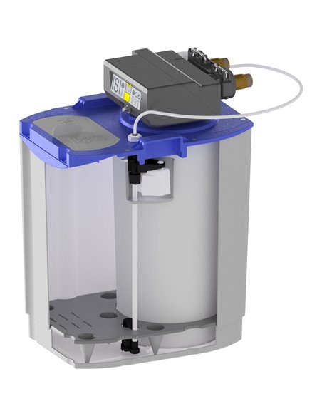 Commercial Automatic Water Softener Chronometric ISI Vessel 12 Litres | Stalwart DA-ABS07AG