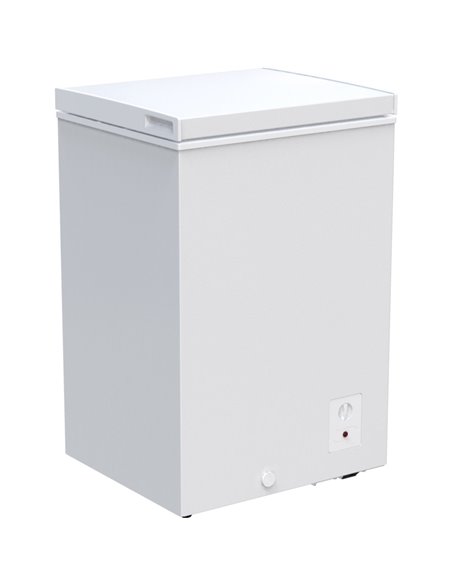 Chest freezer Solid white lid 99 litres | Stalwart DA-BD99