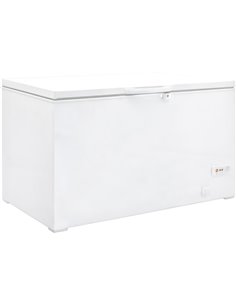Commercial Chest freezer Solid white lid 295 litres | Stalwart DA-BD300