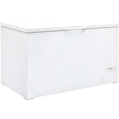 Commercial Chest freezer Solid white lid 295 litres | Stalwart DA-BD300