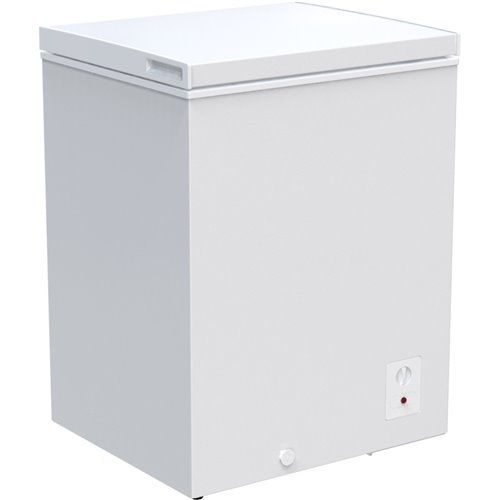 Chest freezer Solid white lid 142 litres | Stalwart DA-BD142
