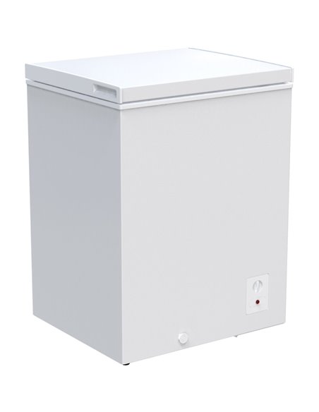 Chest freezer Solid white lid 142 litres | Stalwart DA-BD142