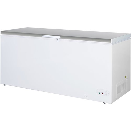 Commercial Chest freezer Stainless Steel lid 650 litres | Stalwart DA-BD650