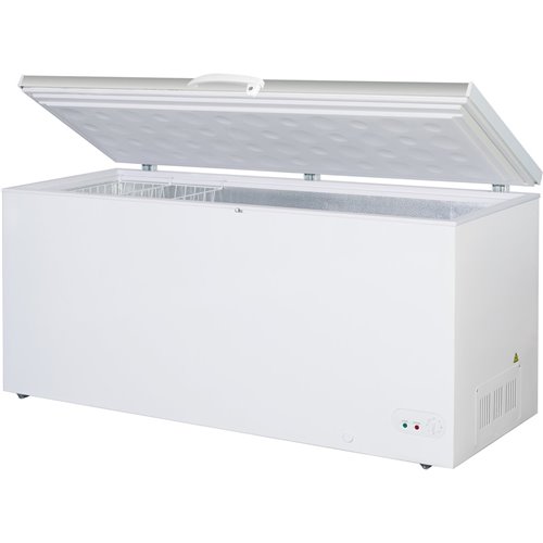 Commercial Chest freezer Stainless Steel lid 650 litres | Stalwart DA-BD650