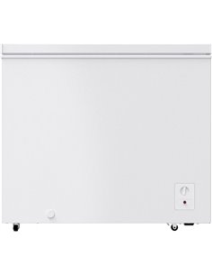 Chest freezer Solid white lid 249 litres | Stalwart DA-BD249