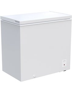 Chest freezer Solid white lid 208 litres | Stalwart DA-BD208 2