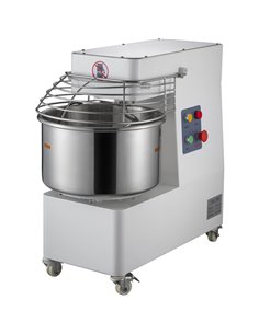 Professional Spiral Dough Mixer 40 litres Liftable head Fixed bowl 1 speed 230V/1 phase | Stalwart DA-QJHA40B