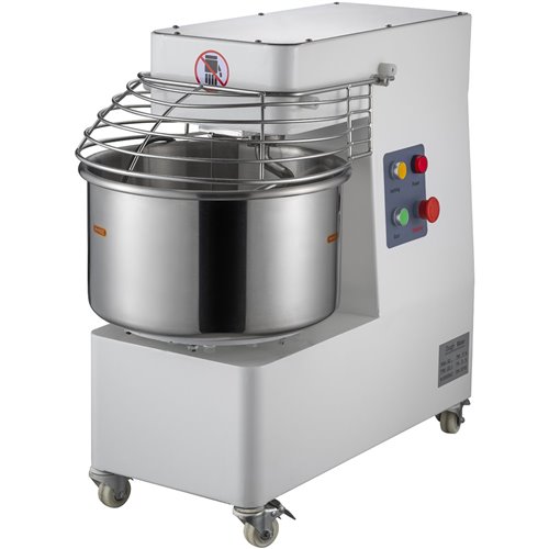 Professional Spiral Dough Mixer 40 litres Liftable head Fixed bowl 1 speed 230V/1 phase | Stalwart DA-QJHA40B