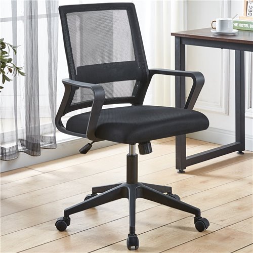 Mesh Office Chair Black | Stalwart DA-OC201