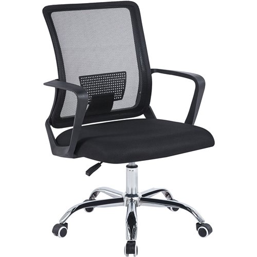 Mesh Office Chair Black | Stalwart DA-OC202