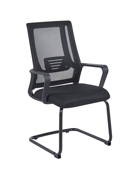 Mesh Office Chair Black | Stalwart DA-OC2520