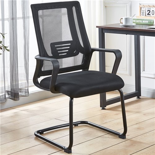 Mesh Office Chair Black | Stalwart DA-OC2520