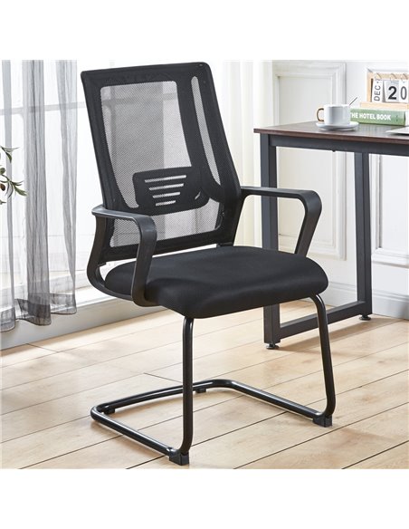Mesh Office Chair Black | Stalwart DA-OC2520
