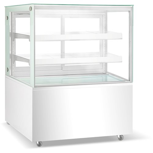 Display Merchandiser Fridge 270 litres 2 shelves White | Stalwart DA-CW270W