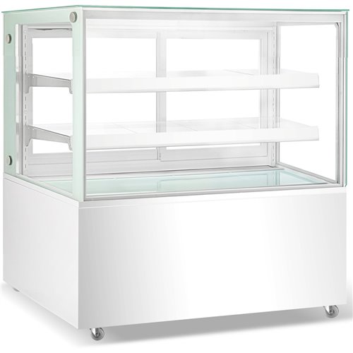 Display Merchandiser Fridge 370 litres 2 shelves White | Stalwart DA-CW370W
