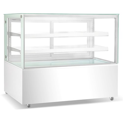 Display Merchandiser Fridge 470 litres 2 shelves White | Stalwart DA-CW470W