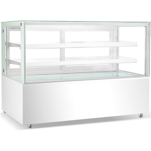Display Merchandiser Fridge 570 litres 2 shelves White | Stalwart DA-CW570W