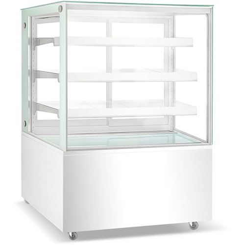 Commercial Display Merchandiser Fridge 390 litres White | Stalwart DA-CW271WHITE