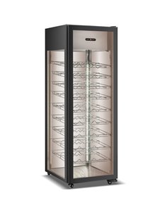 Commercial Wine Fridge 81 Bottles Black | Stalwart DA-CL400L2B 2