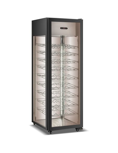 Commercial Wine Fridge 81 Bottles Black | Stalwart DA-CL400L2B