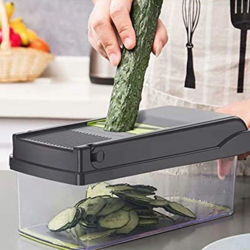 Veg Prep Chopper, 15 in 1 Kitchen...