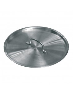 Vogue Stock Pot Lid 440mm