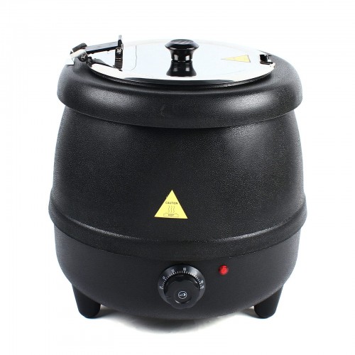 Soup Kettle Black 10 litres Electric...