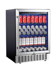 Commercial Bottle Cooler 150 litres | Stalwart DA-YC150C