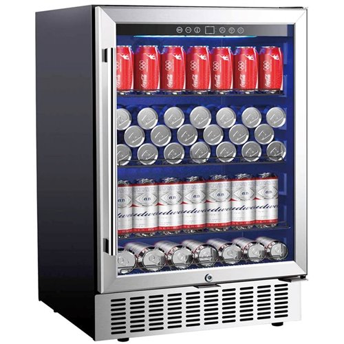 Commercial Bottle Cooler 150 litres | Stalwart DA-YC150C
