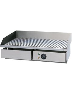 Commercial Griddle Smooth 550x450x230mm 3kW Electric | Stalwart DA-HEG821