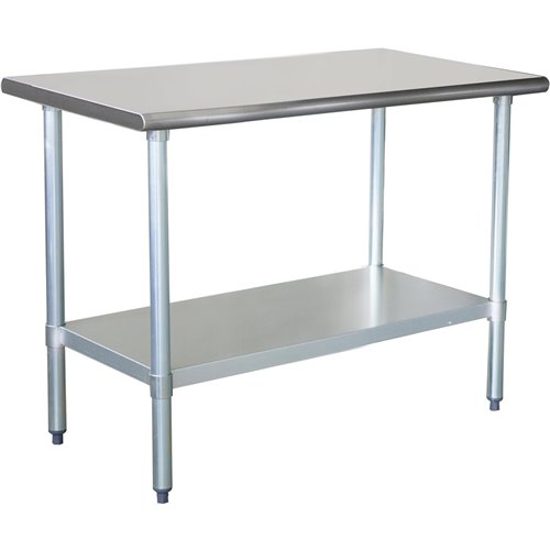 Stainless Steel Work Table Bottom Shelf 1600x600x850mm | Stalwart DA-ETW16060