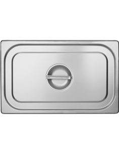 Stainless steel Gastronorm Container Lid GN1/1 | Stalwart DA-E8011000C-811L