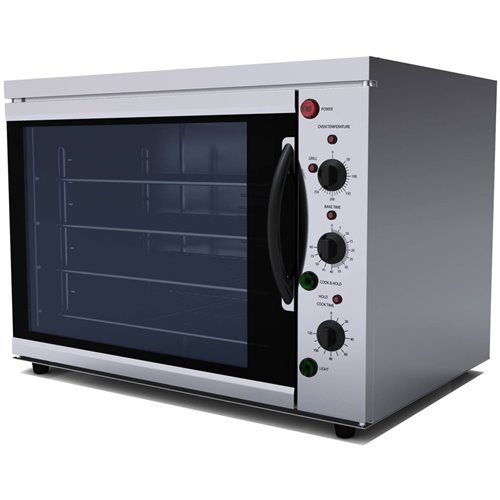 Professional Electric Convection oven Cook &amp Hold 4 trays GN1/1 | DA-YSD6A