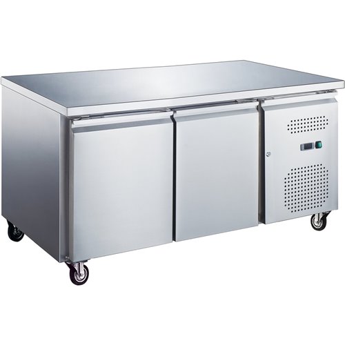 Professional Refrigerated Counter 2 doors Depth 600mm | DA-RS21V