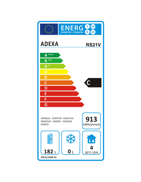 Professional Refrigerated Counter 2 doors Depth 600mm | DA-RS21V