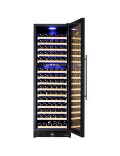 Commercial Wine Fridge Dual zone 173 bottles | DA-BKS168DZ