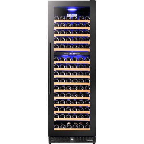Commercial Wine Fridge Dual zone 173 bottles | DA-BKS168DZ