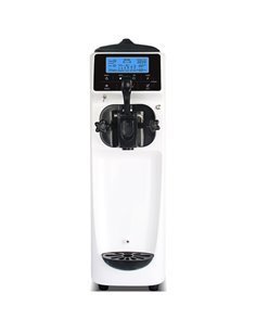 Soft Serve Ice Cream Machine with Air Pump Function 16-18L/H Table Top | Stalwart DA-ST16E