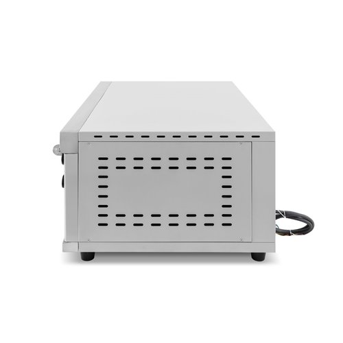 Commercial Pizza Oven Electric 650x500mm 4.4kW 4 pizzas at 10" | Stalwart DA-MAREO101D